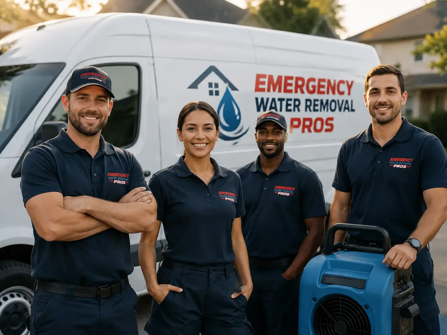 Emergency Water Removal company in New Tripoli, PA