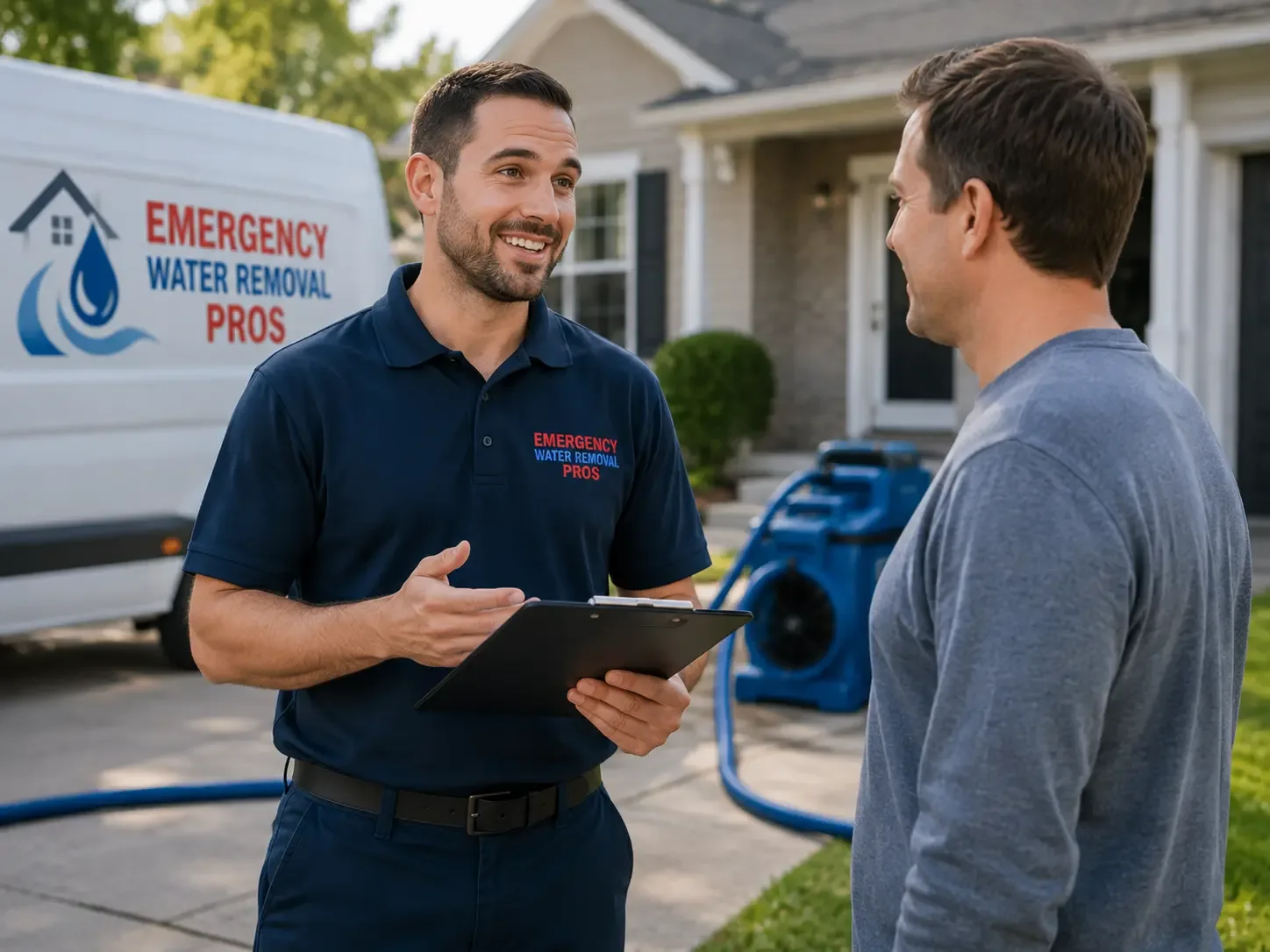 Emergency Water Removal New Tripoli, PA FAQs