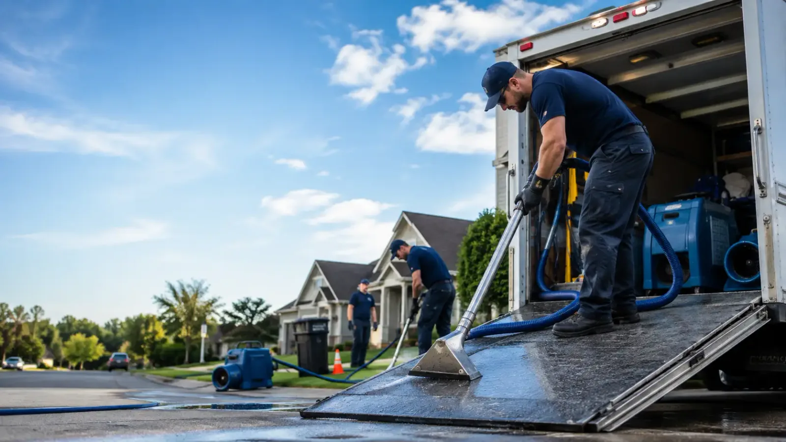 Emergency Water Removal in New Tripoli, PA near me